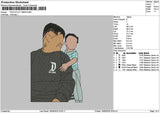 Photoflat 1906 Embroidery File 6 sizes