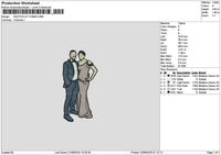 Photoflat 2108 Embroidery File 6 sizes