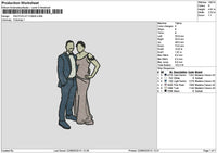 Photoflat 2108 Embroidery File 6 sizes