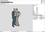 Photoflat 2108 Embroidery File 6 sizes