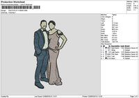 Photoflat 2108 Embroidery File 6 sizes