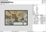 Photoflat 220426 Embroidery File 6 sizes