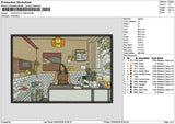 Photoflat 220426 Embroidery File 6 sizes