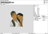 Photoflat 2309 Embroidery File 6 Sizes