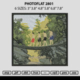 Photoflat 2801 Embroidery File 6 sizes