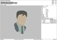 Photoflat 3011a Embroidery File 6 sizes