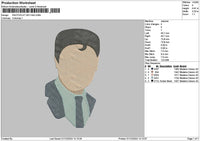 Photoflat 3011a Embroidery File 6 sizes