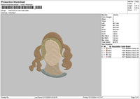 Photoflat 3011b Embroidery File 6 sizes