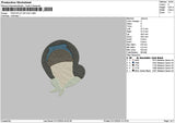 Photoflat 3011c Embroidery File 6 sizes