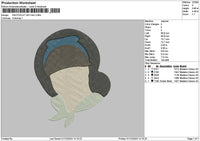 Photoflat 3011c Embroidery File 6 sizes