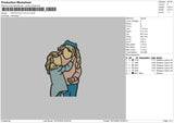Photoflat V72 Embroidery File 6 sizes