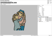Photoflat V72 Embroidery File 6 sizes