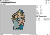 Photoflat V72 Embroidery File 6 sizes