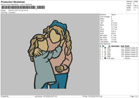 Photoflat V72 Embroidery File 6 sizes