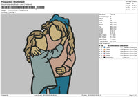 Photoflat V72 Embroidery File 6 sizes