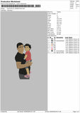 Photoflat 2904 Embroidery File 6 sizes