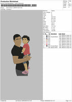 Photoflat 2904 Embroidery File 6 sizes