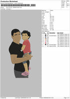 Photoflat 2904 Embroidery File 6 sizes