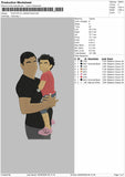 Photoflat 2904 Embroidery File 6 sizes