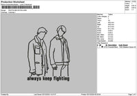 Photoline 0212 Embroidery File 6 sizes