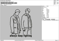 Photoline 0212 Embroidery File 6 sizes