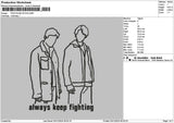 Photoline 0212 Embroidery File 6 sizes