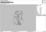 Photoline 0406 Embroidery File 6 sizes