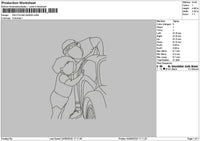 Photoline 0406 Embroidery File 6 sizes