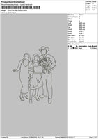 Photoline 0706 Embroidery File 6 sizes