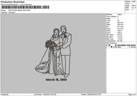 Photoline 0903 Embroidery File 6 sizes