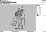 Photoline 0903 Embroidery File 6 sizes