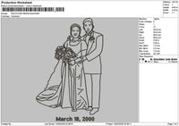 Photoline 0903 Embroidery File 6 sizes