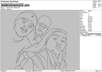 Photoline 1206 Embroidery File 6 sizes