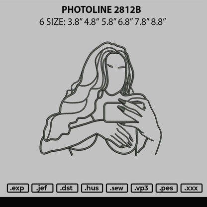 Photolin 2812b Embroidery File 6 sizes