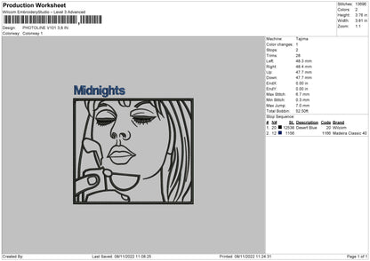 Photoline V101 02 Embroidery File 6 sizes