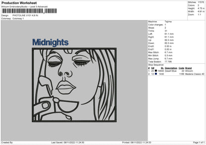 Photoline V101 02 Embroidery File 6 sizes