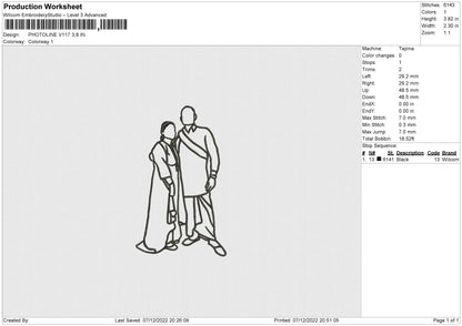 Photoline V117 Embroidery File 6 sizes