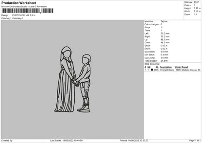 Photoline V24 Embroidery File 4 size