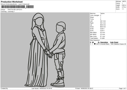 Photoline V24 Embroidery File 4 size