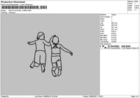 Photoline 1708 Embroidery File 6 sizes
