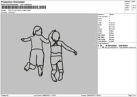 Photoline 1708 Embroidery File 6 sizes