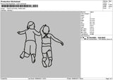 Photoline 1708 Embroidery File 6 sizes
