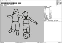 Photoline 1708 Embroidery File 6 sizes