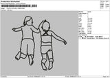 Photoline 1708 Embroidery File 6 sizes
