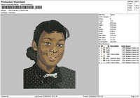 Photoembro 2705 Embroidery File 6 sizes