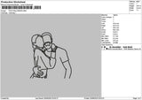 Photoflat 2506 Embroidery File 6 sizes
