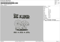 Flowerkind V2 Embroidery File 6 sizes