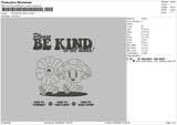 Flowerkind V2 Embroidery File 6 sizes