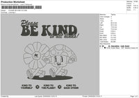 Flowerkind V2 Embroidery File 6 sizes