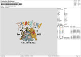 Pooh Melt 0207 Embroidery File 6 sizes